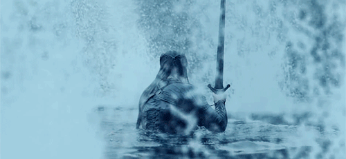 dailynetflix:“The legend says this sword belongs to the one true king.But what if the sword chooses 