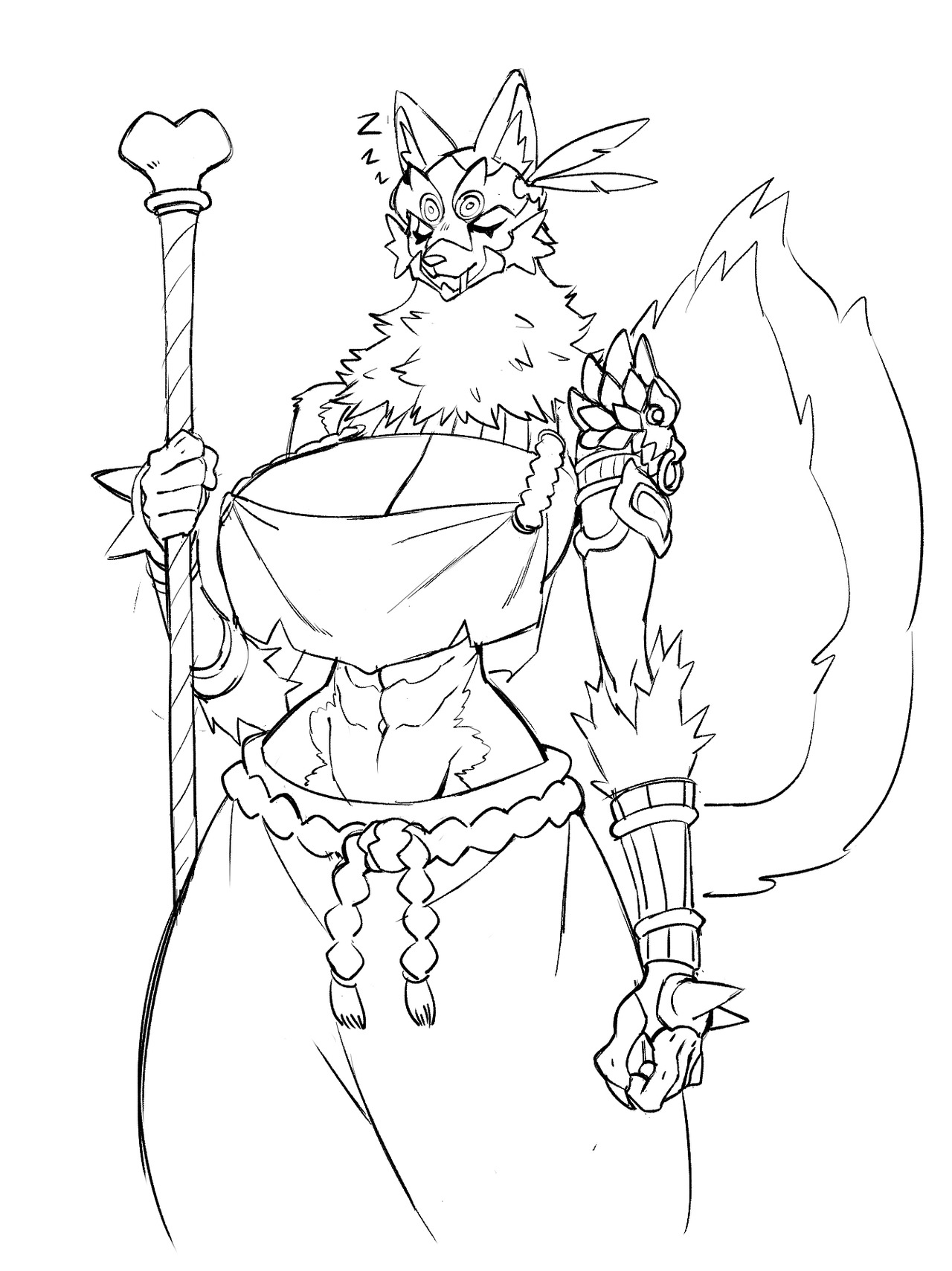 jeej-boy:  lycan guard.  Cool again 