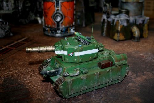 BT-7 HellhoundRagnarok Battle Tank with relic cannonNew commander for a Ragnarok VanquisherHalf-trac