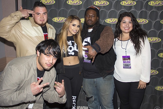 villegas-news:   December 12th:  Jasmine V meets fans at the B95 Fresno Holiday