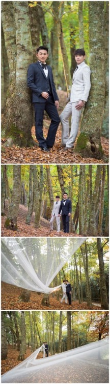 asianboysloveparadise:  Best Gay Wedding Ever: Shaun & Philip This beautiful gay wedding banquet was held on March 26, 2016 for Shaun and Philip - Hongkong & Taiwan gay couple. Congratulations! Watch the wedding here: https://youtu.be/RzJSwaVF-k0