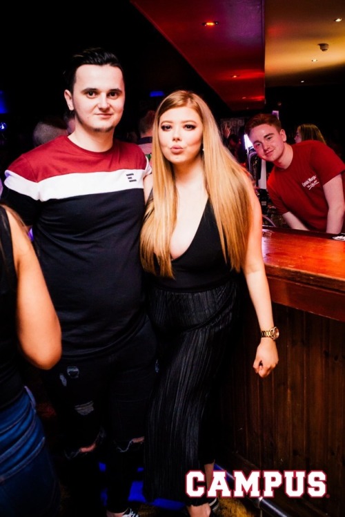 SPOTTED - Some busty chicks in the club.