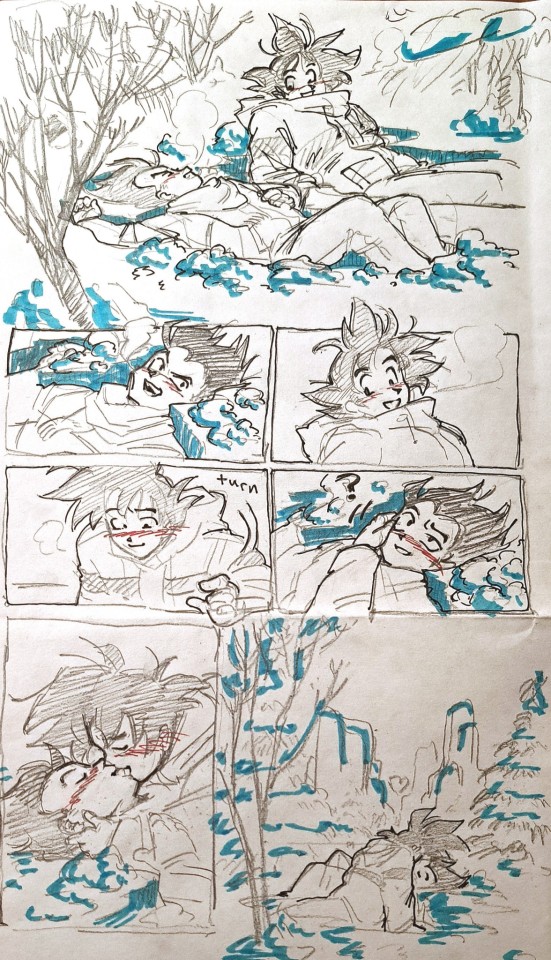 I Looked At Too Many Snowy Images And Read This Fic So Even Though Its 70-80F Outside I Feel Like Its