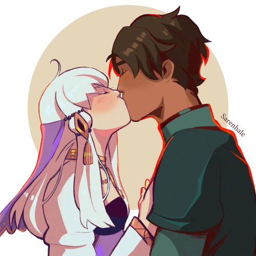 sarenhale: I love Cyril / Lysithea so much  I only want the best for these two kids!!!!! (Also 