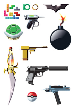 nevver:  Famous Weapons 