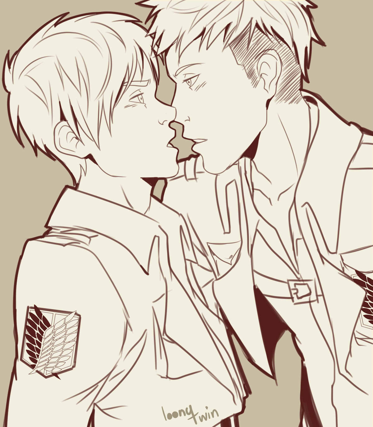 loonytwin:  recently one of my jeaneren artworks got removed by tumblr because of