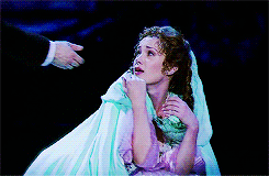law-of-complementary-colors:All-lady Phantom of the Opera AU » Inspired by Sam xIn sleep she sang to