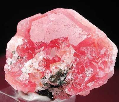 themineralandgemassassin: Pezzottaite from Ambatovita, near Mandrosonoro, Madagascar.This gemstone i