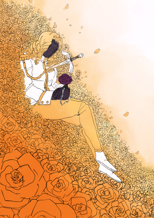 iovest:  the most roses i’ve ever drawn 