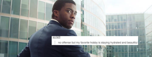 wldstdream:The royal T’Challa+text posts
