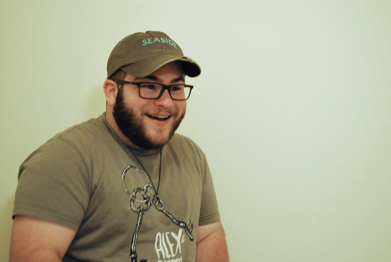 captainjaneways-bitch:  mountainousbeaches:  My excited face. I actually look good