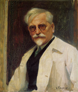   Portrait of Alphonse Mucha (1860-1930)’