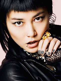 movedto-ronaninch:  Rinko Kikuchi for Jalouse China, December 2013. 