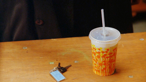 xfileswithoutpeople: The X-Files without people + orange (1/?) / instagram.