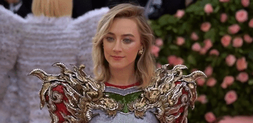 marymcdonnellismylove:SAOIRSE RONAN                   &