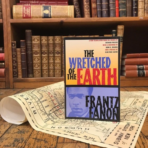 strandbooks:We recommend you put Frantz Fanon’s The Wretched of the Earth on your tbr list this #wri