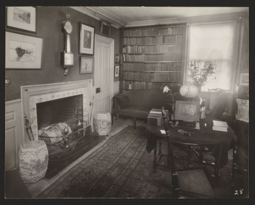 Photograph of the home of Sarah Orne Jewett.MS Am 1743.26 (16)Houghton Library, Harvard University