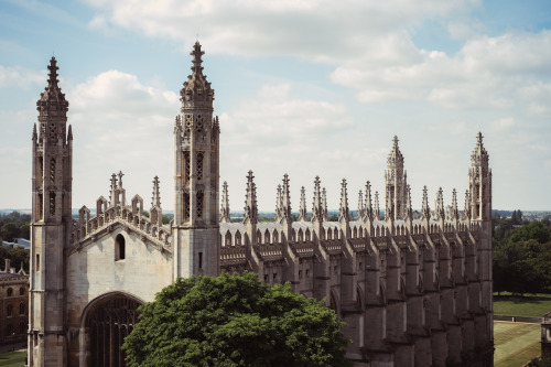 Had a lovely couple of days in Cambridge last week, walking round the markets, colleges and up the t