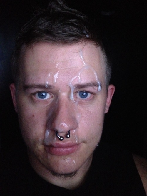 hmlbmshw2c:  tomcs128:  Repeated behavior.  He must have settled into this homosexuality thing seriously.  whyyesdontmindifido:  As requested, here are a few of my favorite cocksucking/ facial shots, including one I hadn’t posted before, taken right