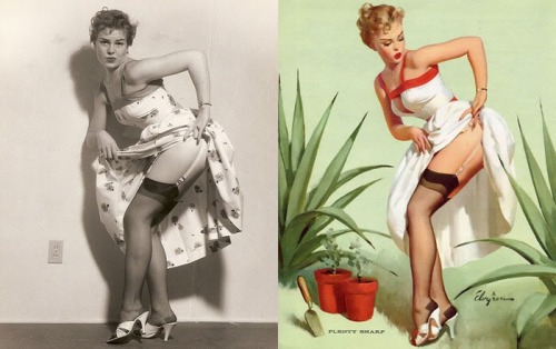 Sex pinups-and-powerful-girls:  Elvgren pin-ups, pictures