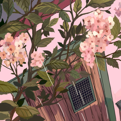 mochipanko:almost forgot to share! WIP for @ghiblizine :D