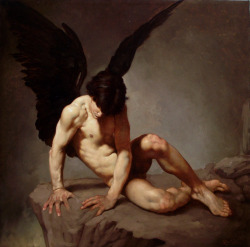 immortart:  Roberto Ferri, Fallen Angel,