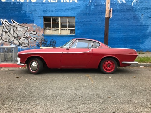 1961 Volvo P1800 Coupe - Berkeley, CA