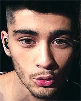 spankingmalik:  Zayn   Stupid Pout 