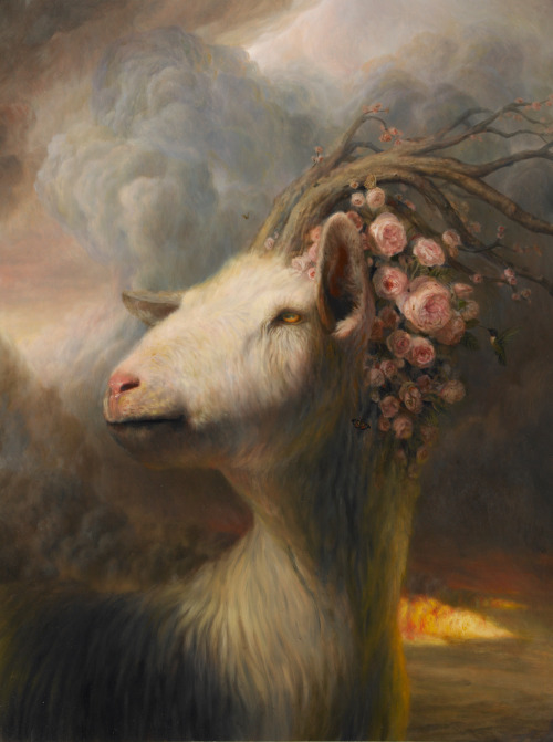 redlipstickresurrected:Martin Wittfooth (Canadian, b. 1981, Toronto, Canada, based Brooklyn, NY, USA