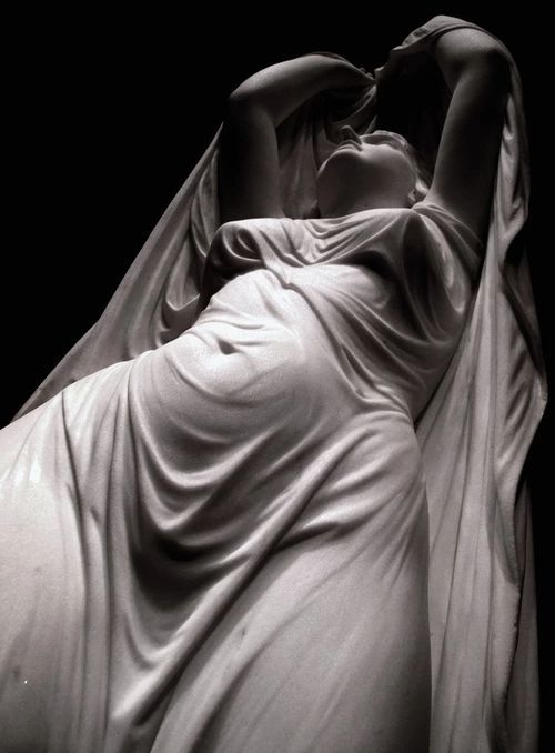 thestrangecraft:   La Pudicizia by Antonio Corradini