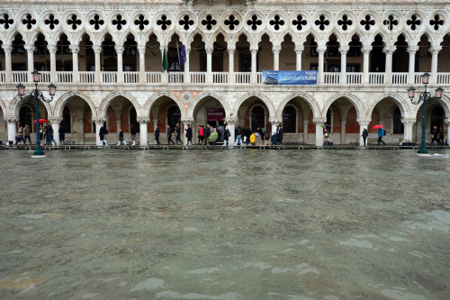 thenewurbanist:Venice Under Water from The Atlantic InFocusWill this be all of us in 30 years? At le