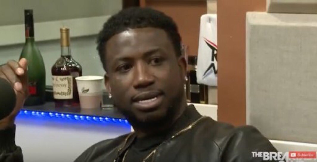 56blogsstillcrazy:  Gucci not lying look at his face 
