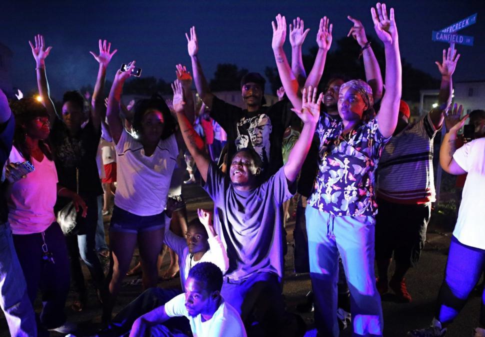 house-of-gnar:  Unarmed St. Louis teen gunned down by police officer August 9th,