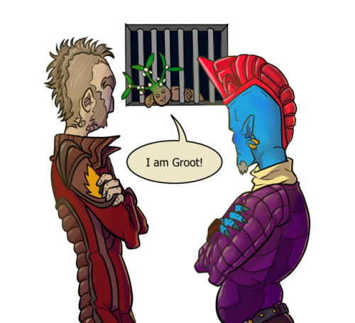 ask-a-ravager: grison-in-space:  gotgconspirator: Everyone’s wondering if they smooch, I&rsquo