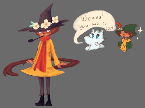 I Doodled 70s Snufkin Because I Think Hes Cool