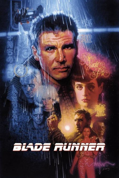 kogaionon: Blade Runner by Drew Struzan / Facebook    Titled Edition: 24&quot; x 36&am