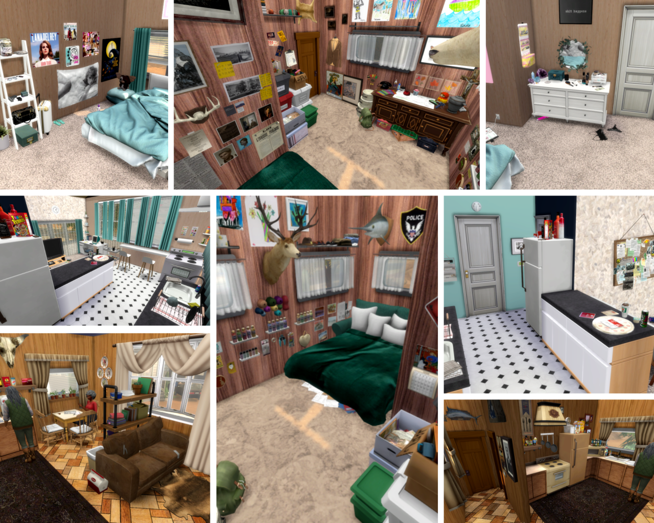 Vanity Nook - 7 items - The Sims 4 Build / Buy - CurseForge