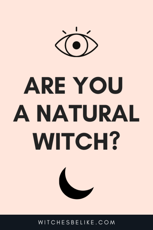 Some people think that you find witchcraft when you’re looking for something that you don’t have in 