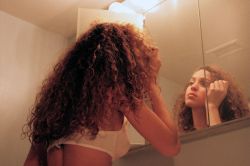 epathy:  The Teenage Gaze by Petra Collins intimate portraits shot from 2010-2015 of teenage life 