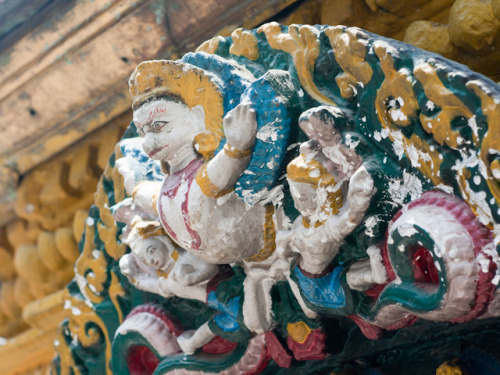 Garuda and nagas, Nepal