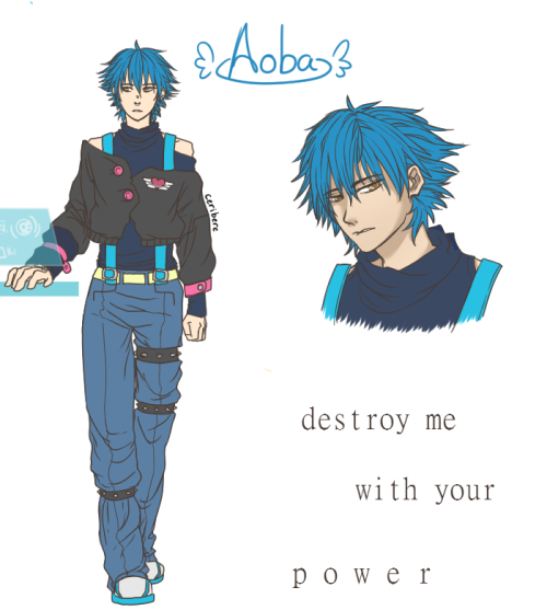 ceribere:So a discussion about a Reverse AU where Sei is the protagonist and Aoba is the one in Toue