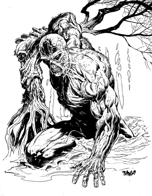 Swamp Thing (2019) by Tim Vigil