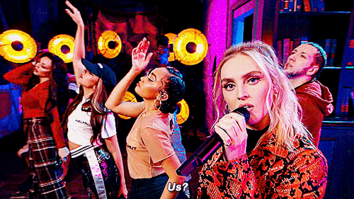 dailylmedits: Perrie Edwards – Think About Us (at the BRITs Are Coming)