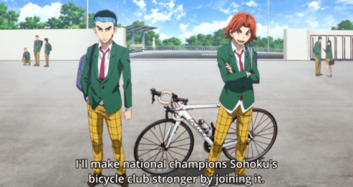 Yowamushi Pedal Episode 9 New Sohoku Starts!Finally I got to see my two children LOVE THEM SO MUCH S