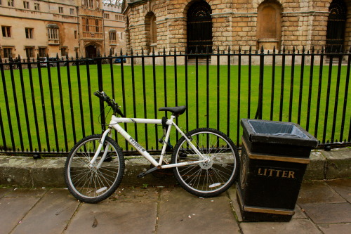 Oxford University &ndash; January 2013 The beginning of my study abroad adventures in the UK 