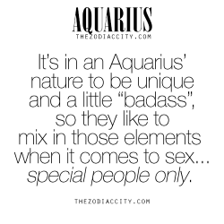 zodiaccity:  Zodiac Aquarius Facts. For much
