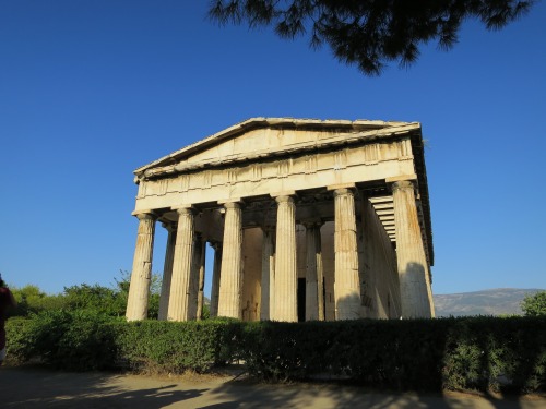 Hefestus’ Temple, Athena, Greece.