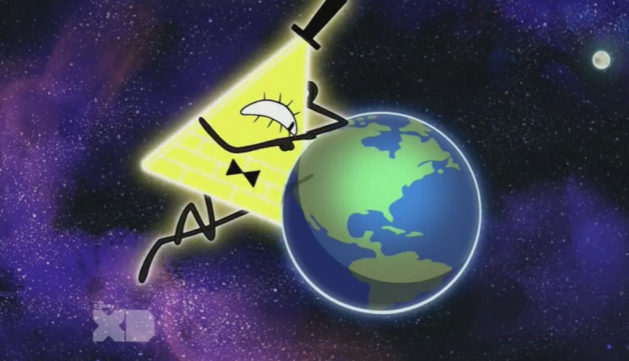 dipper-motherfucking-pines:  i want someone to look at me the way bill cipher looks