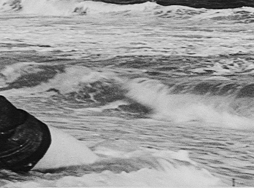 margotfonteyns:“My film At Land … opens with a scene in which the girl is thrown up on the beach by the sea. She is not drowned; rather, the scene implies a birth or passage from one element into another.” – Maya Deren