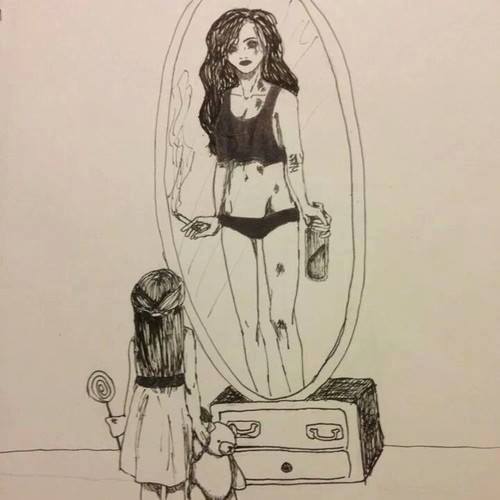 lunar-fantasy:☾✞♡Enter my world of vintage/grunge♡✞☽